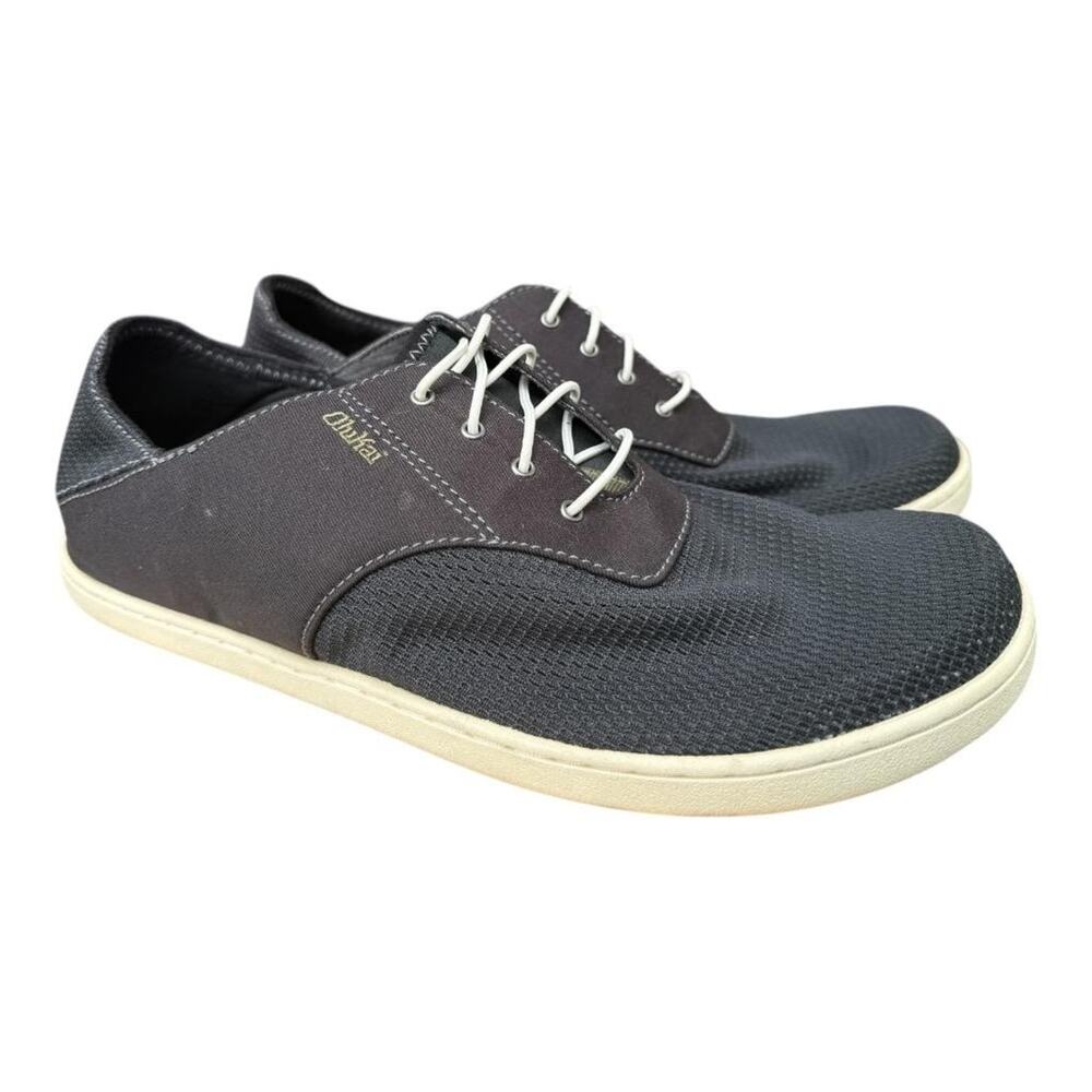 Olukai Nohea Moku Mesh Slip On Sneaker Men size 10